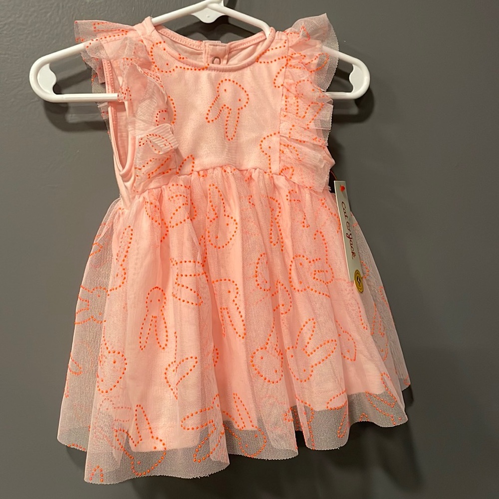 6-9 month easter dress